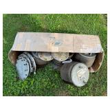 (4) Good Year Super Cushion Air Springs