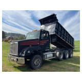 Freightliner Dump Truck