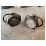 (2) Gas Headlights