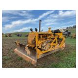 1955 Caterpillar D4 Crawler w/Angle Blade