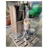 (3) Lubesters + Post Vise