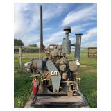 Caterpillar Single Cylinder Development Engine