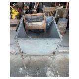 Wash Tank + Wringer Washers