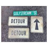 (4) Street Signs