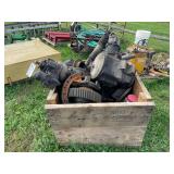 Mack Truck Rear End Parts