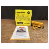 1/16 MH No. 26 Grain Drill Yellow NIB Reuhl