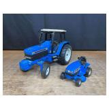(2) 1/16 Ford 8240 + GT95