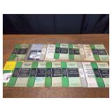 (14) John Deere Manuals