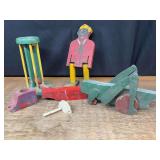 Wooden Toys Lot