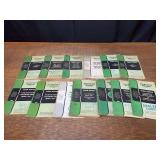 (13) John Deere Manuals