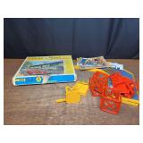 (2) Matchbox Build A Road + Airport Sets