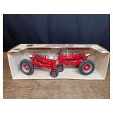 (2) 1/16 Farmall Super H + Super M FPS NIB SM