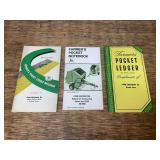 (3) John Deere Farmer