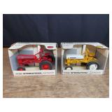 (2) 1/16 IH Cub NIB Ertl