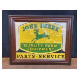 John Deere Parts Service Decal