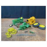 (3) 1/16 John Deere Rebuilder Lot
