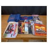 Motorcycle Cover, Magazines, Calendars