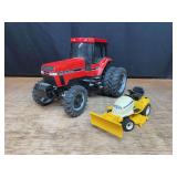 (2) 1/16 Case-IH 7150 + Cub Cadet L&G Ertl