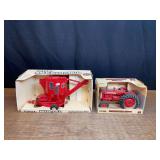 (2) 1/16 IH 650 + Mixer Mill NIB Ertl