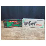 (2) Texaco Truck Banks NIB Ertl