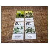 (4) John Deere Farmer