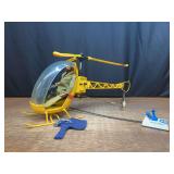 (2) G.I. Joe Helicopter + Battery Powered Helicopter
