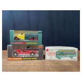 (3) John Deere Trucks NIB Ertl