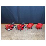 (2) 1/16 Snapper L&G Sets Ertl