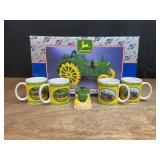 John Deere Cookie Jar, Mugs, Shaker