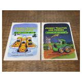 (2) John Deere Kids Books