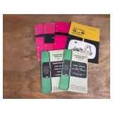 (6) John Deere Manuals