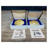 (2) John Deere Belt Buckles