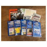(9) Farm Equipment Guides + Manuals