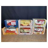 (6) Super Valu Truck Banks NIB Ertl