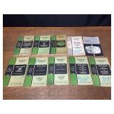 (10) John Deere Combine Manuals