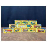 (12) Matchbox NIB