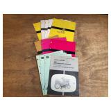 (12) John Deere L&G Manuals