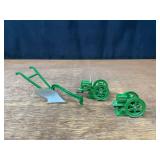 (3) John Deere Engines + Walking Plow