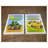 (2) John Deere Kids Books