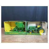 (2) 1/16 John Deere 6200 + Mixer NIB Ertl