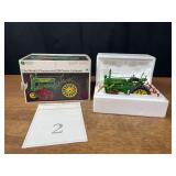 1/16 John Deere A w/Cultivators Precision NIB Ertl