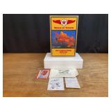 Texaco 1929 Curtiss Robin Airplane NIB Ertl