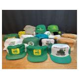 (19) John Deere Hats