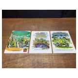(3) John Deere Kids Books