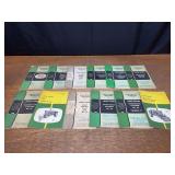 (12) John Deere Manuals