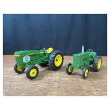(2) 1/16 John Deere M + 2640 Ertl