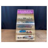 Timex Display Case w/Cars