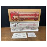 1/25 Coca-Cola Semi NIB Ertl