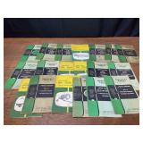 (19) John Deere Manuals