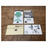 (4) John Deere Farm Management Notebooks